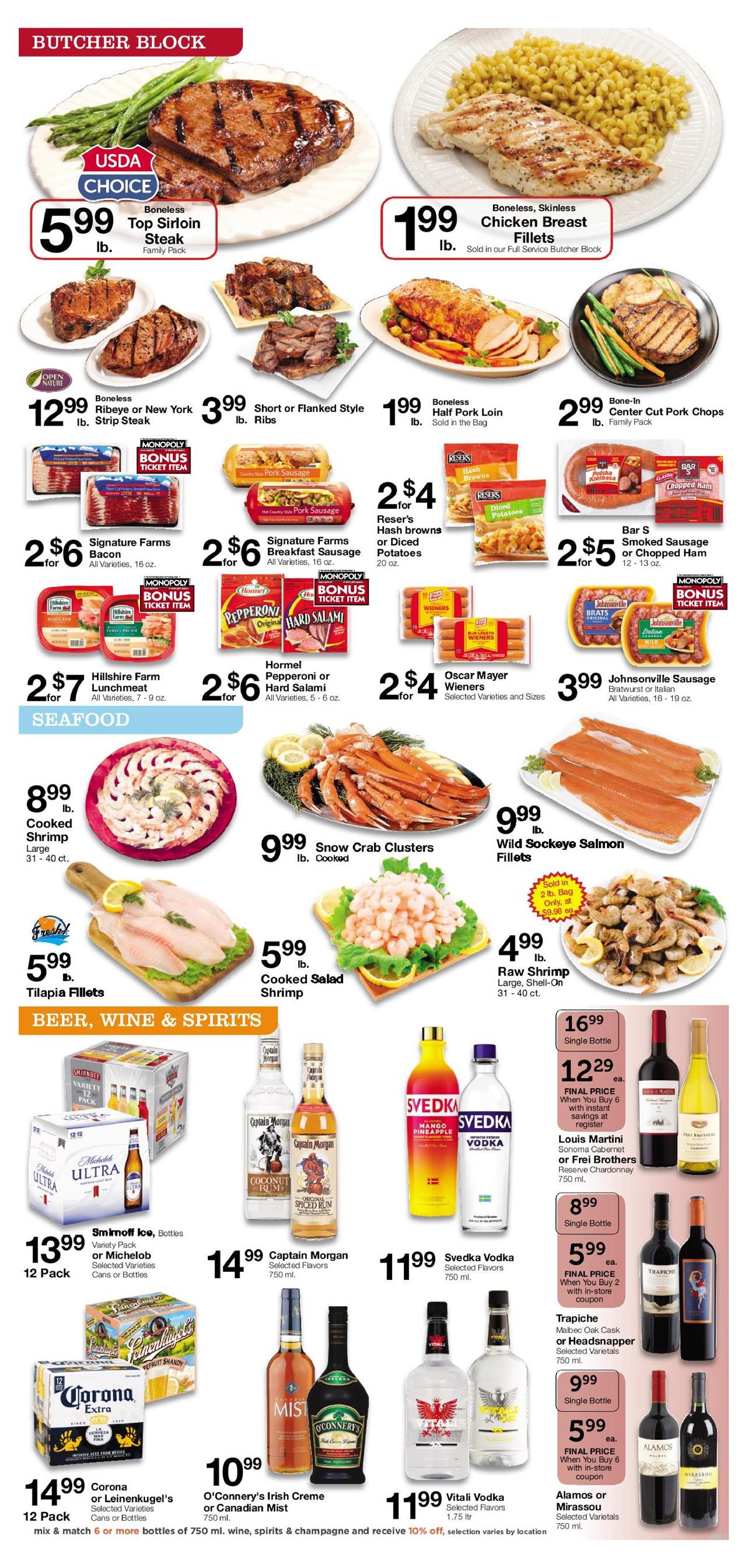 Albertsons Weekly Ad March 8 - 14 2017 page 6