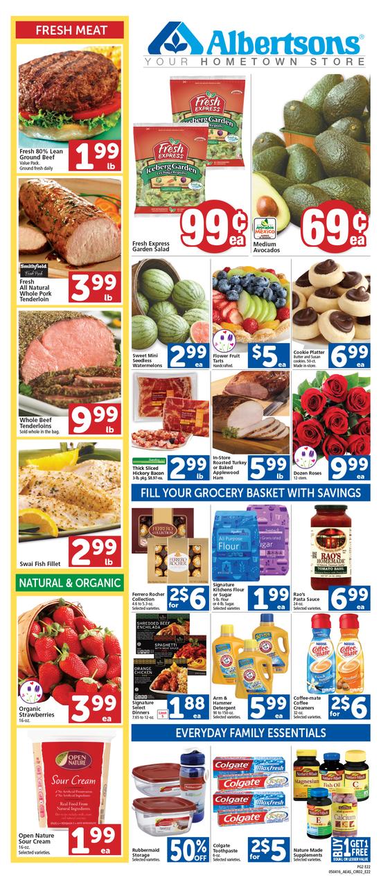 Albertsons Weekly Ad May 5 2016 WeeklyAds2