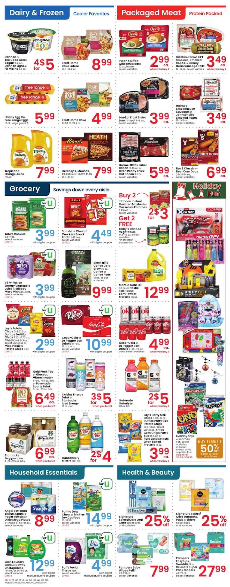 Albertsons Weekly Ad page 3