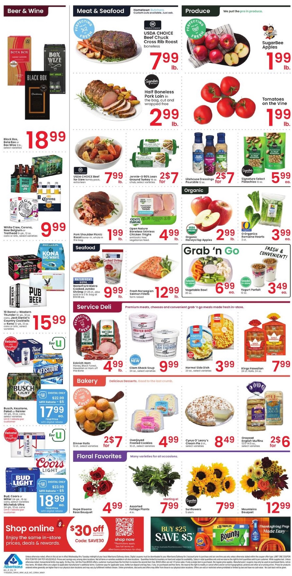 Albertsons Weekly Ad page 4