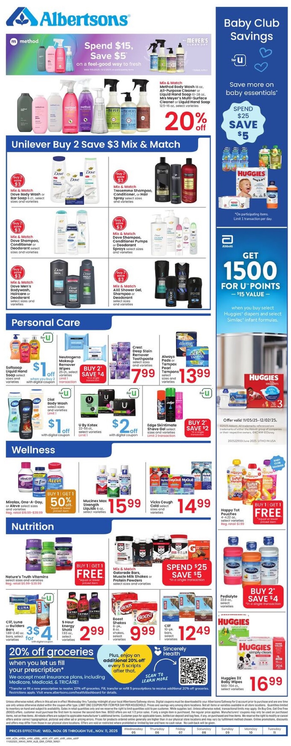Albertsons Weekly Ad page 5