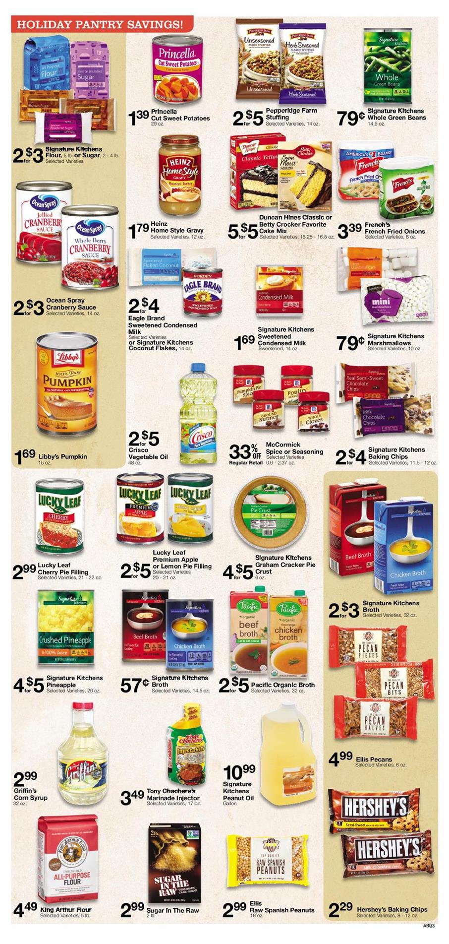Albertsons Weekly Ad page 3