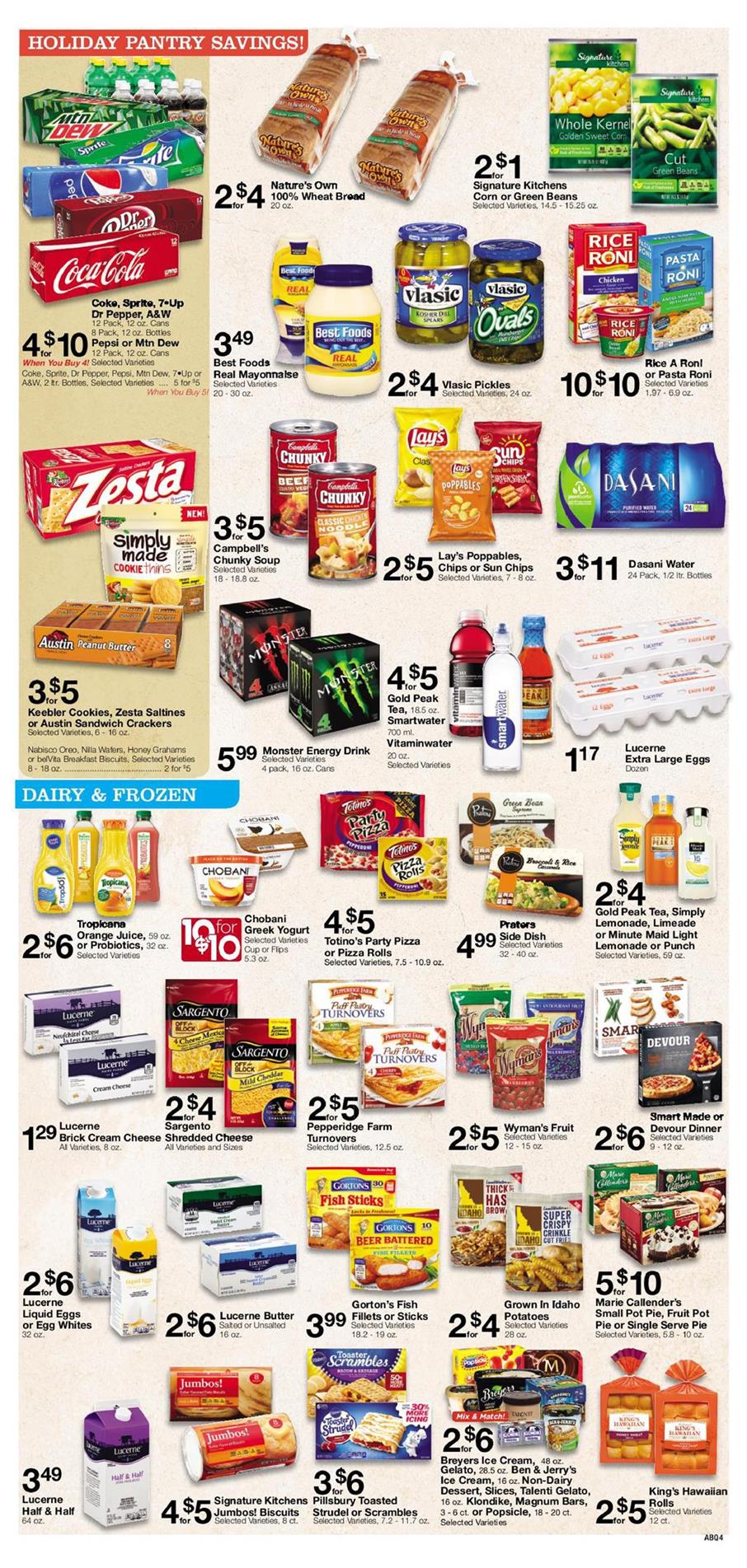 Albertsons Weekly Ad page 4