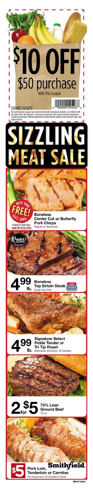 Albertsons Weekly Ad page 7