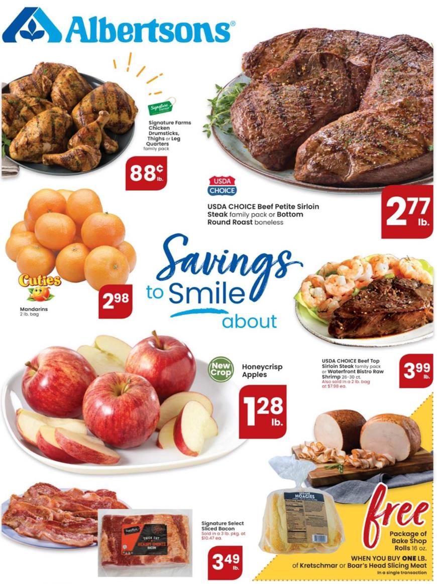 Albertsons Weekly Ad