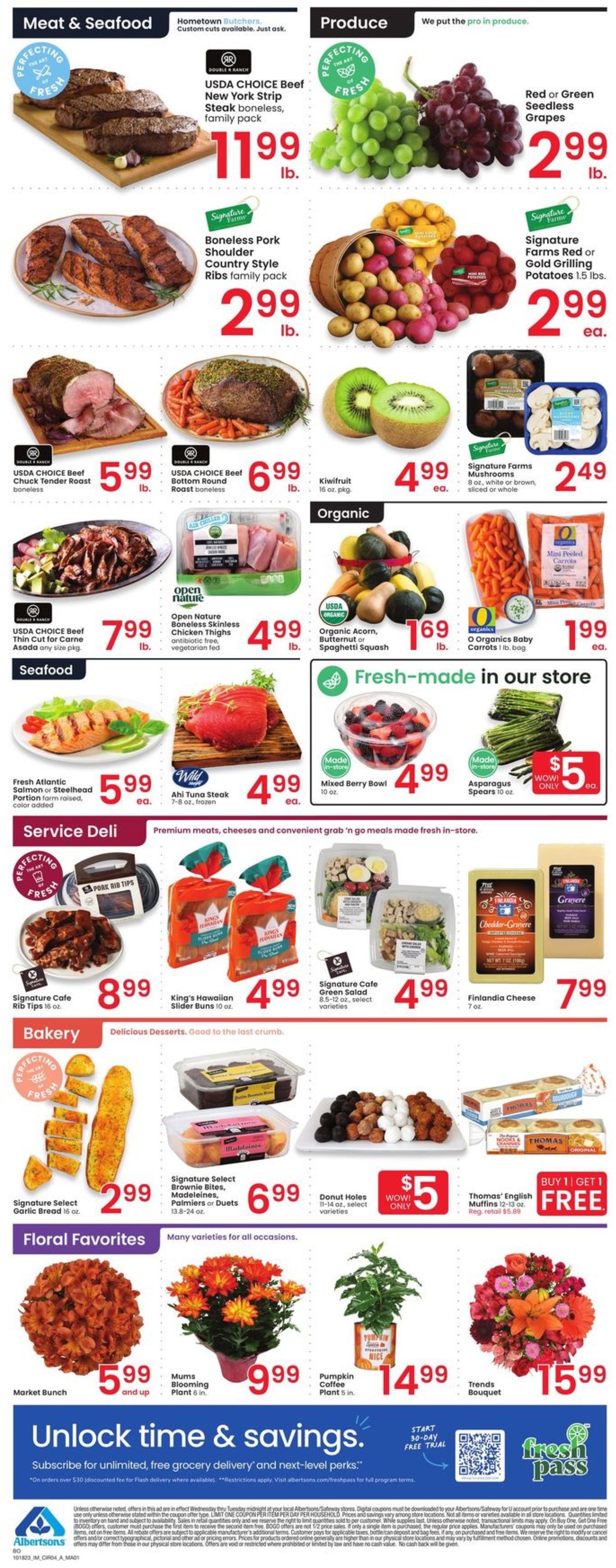 Albertsons Weekly Ad page 4