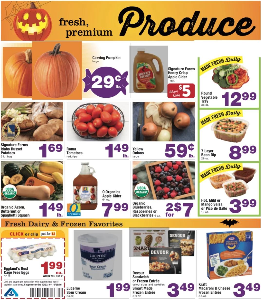 Albertsons Weekly Ad Oct 23 - 29, 2019 page 11