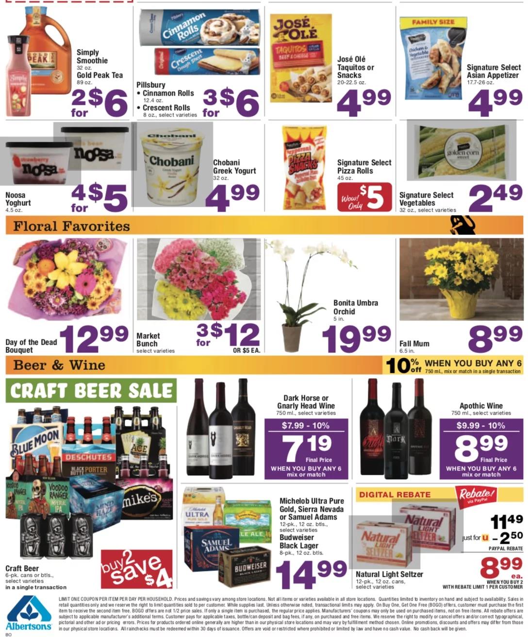Albertsons Weekly Ad Oct 23 - 29, 2019 page 12