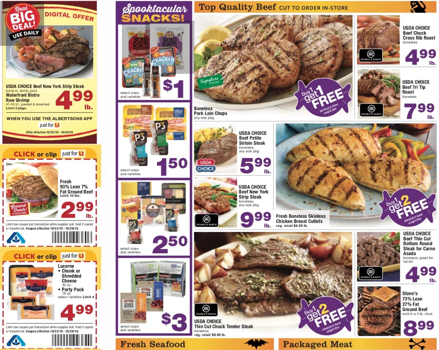 Albertsons Weekly Ad Oct 23 - 29, 2019 page 3