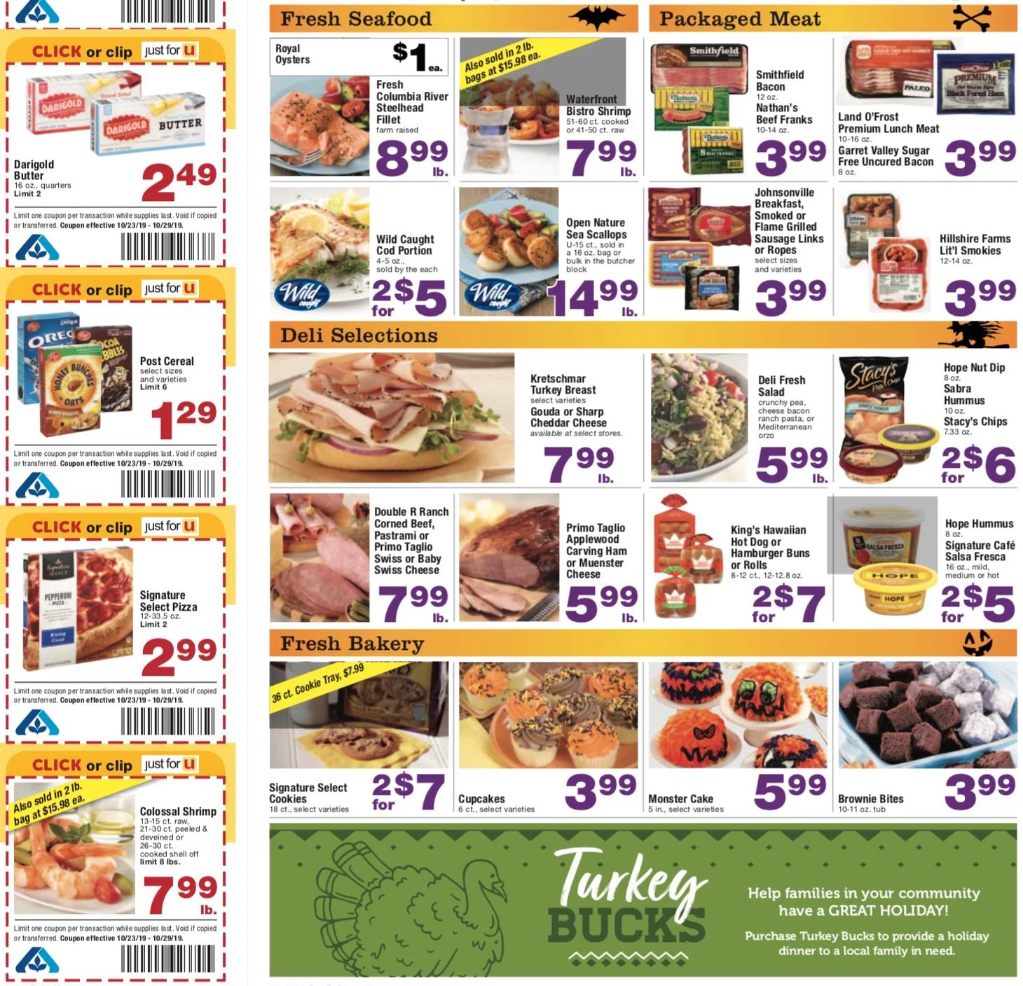 Albertsons Weekly Ad Oct 23 - 29, 2019 page 4