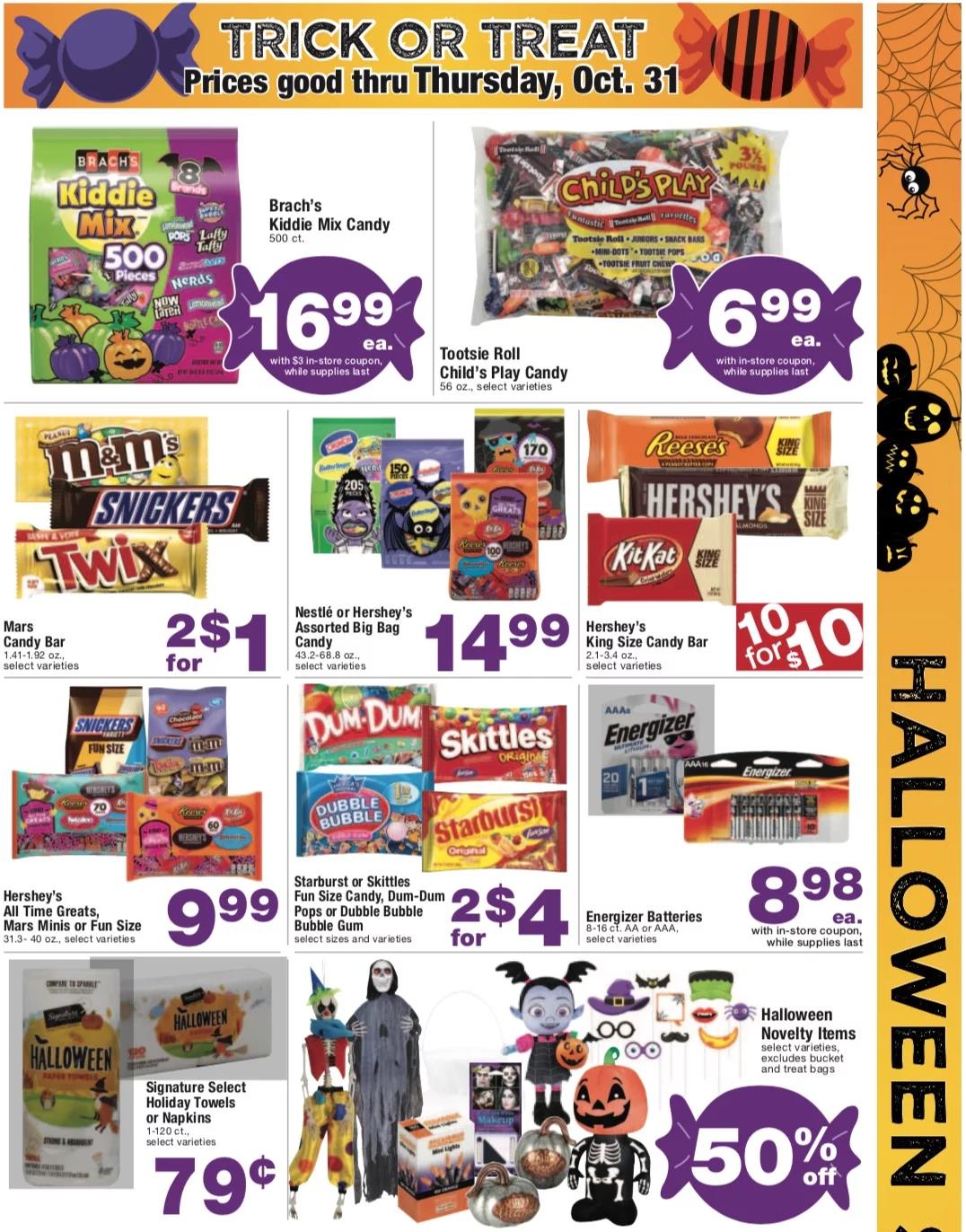 Albertsons Weekly Ad Oct 23 - 29, 2019 page 5