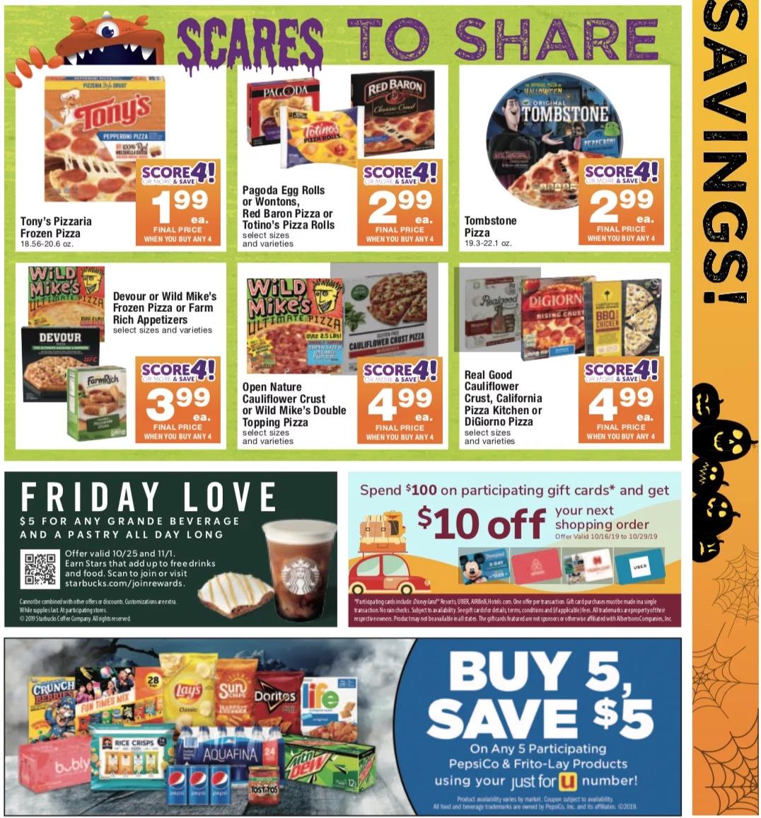 Albertsons Weekly Ad Oct 23 - 29, 2019 page 6