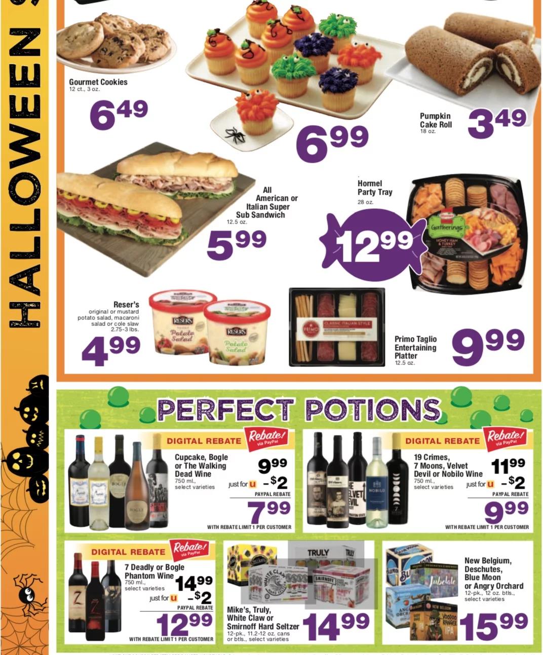 Albertsons Weekly Ad Oct 23 - 29, 2019 page 8