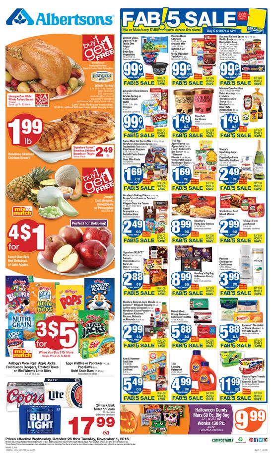 Albertsons Weekly Ad