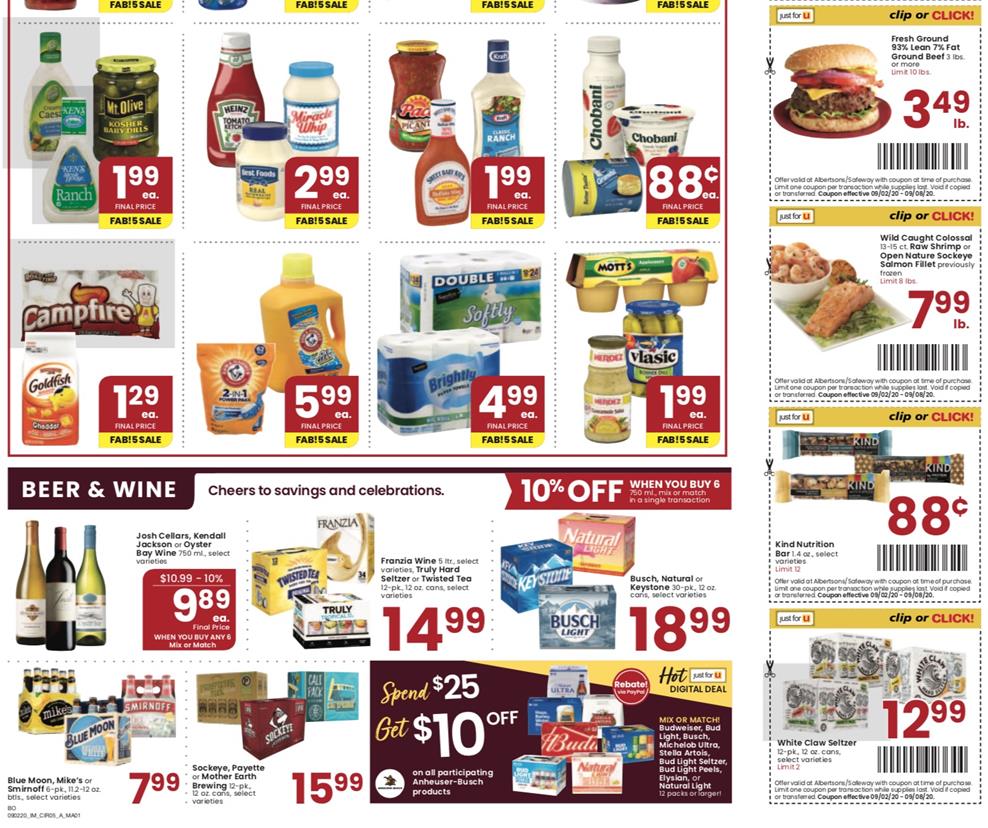 Albertsons Weekly Ad page 10