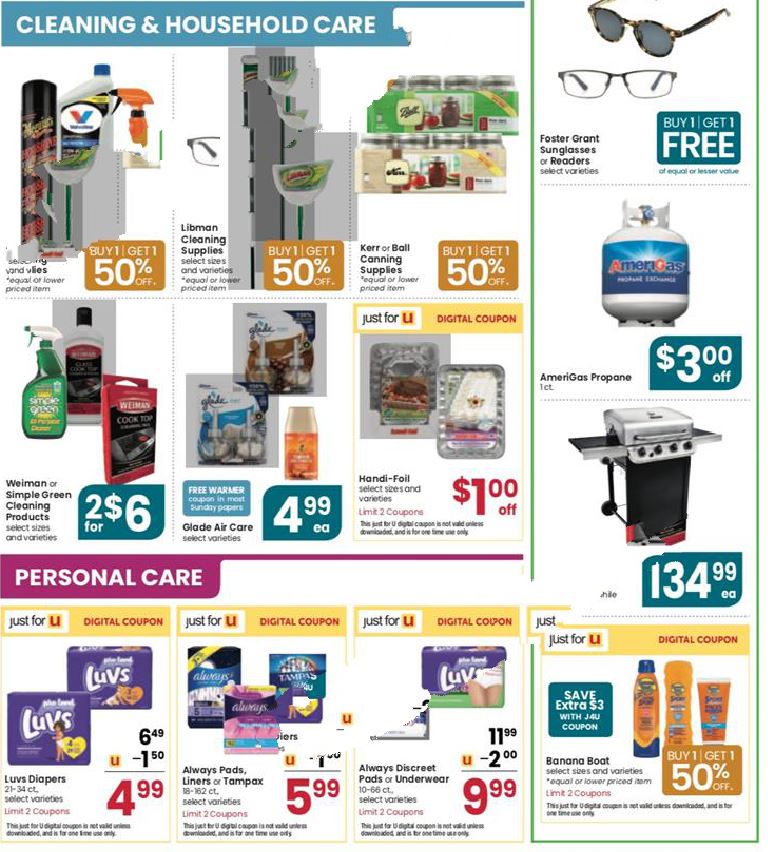 Albertsons Weekly Ad page 8