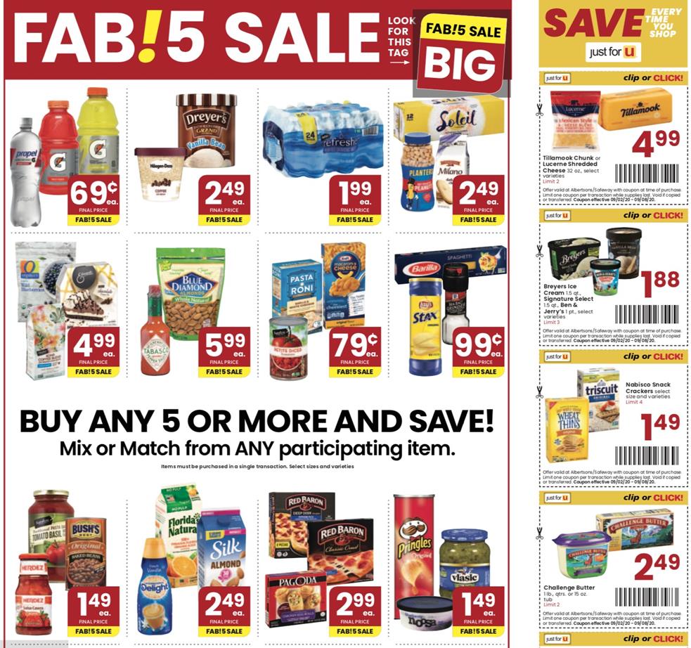 Albertsons Weekly Ad page 9
