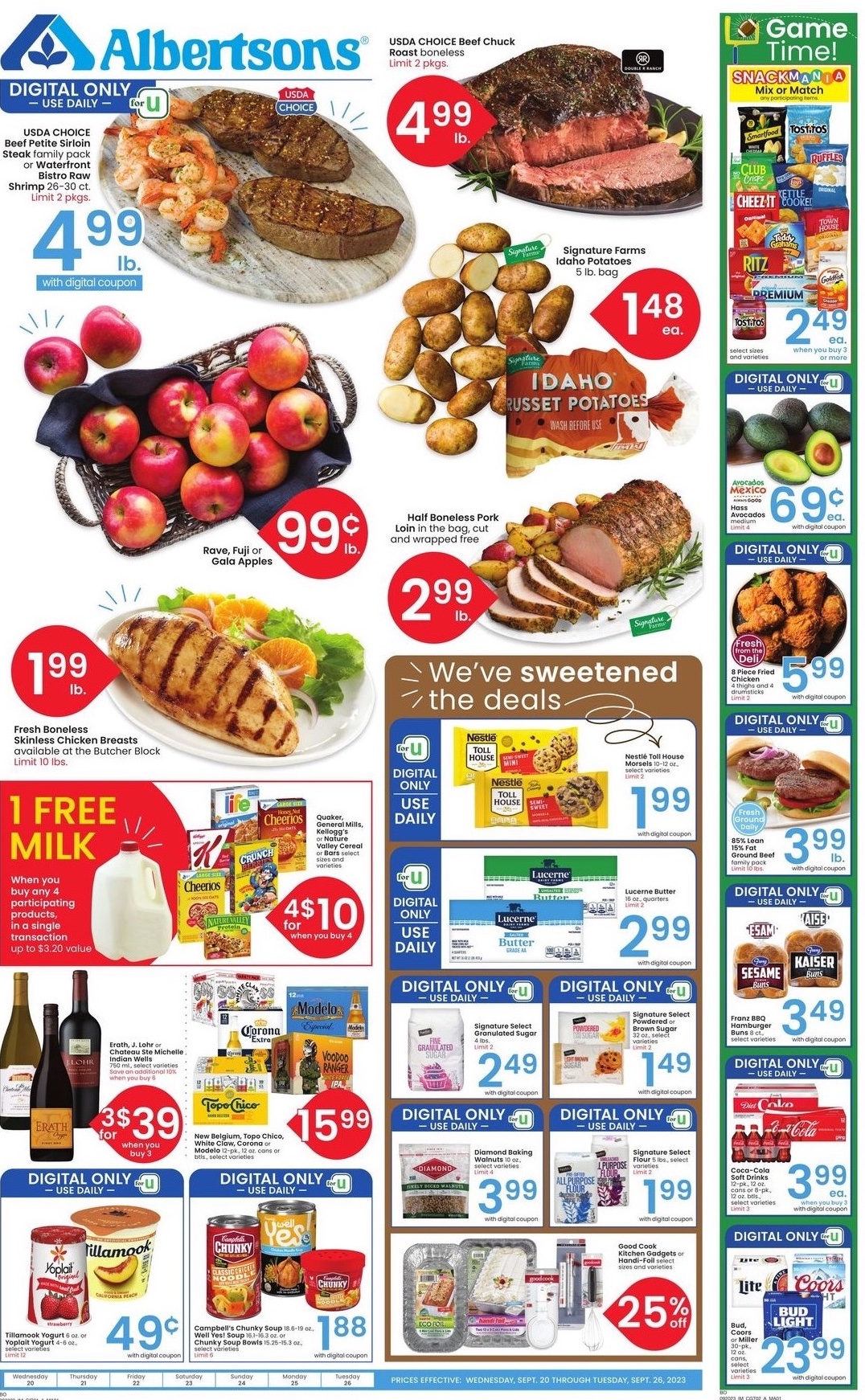 Albertsons Weekly Ad