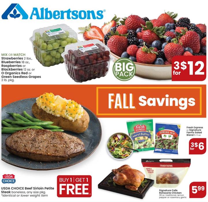 Albertsons Weekly Ad