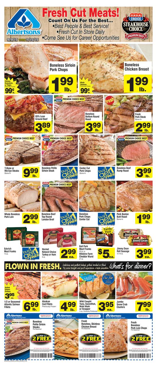 Albertsons Weekly Ad Sep 9 - Sep 15 2015 page 3