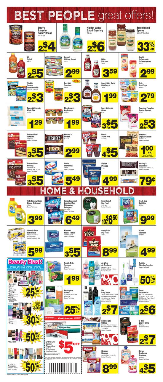 Albertsons Weekly Ad Sep 9 - Sep 15 2015 page 5