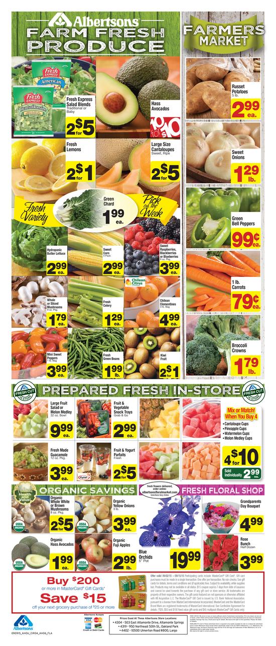 Albertsons Weekly Ad Sep 9 - Sep 15 2015 page 6