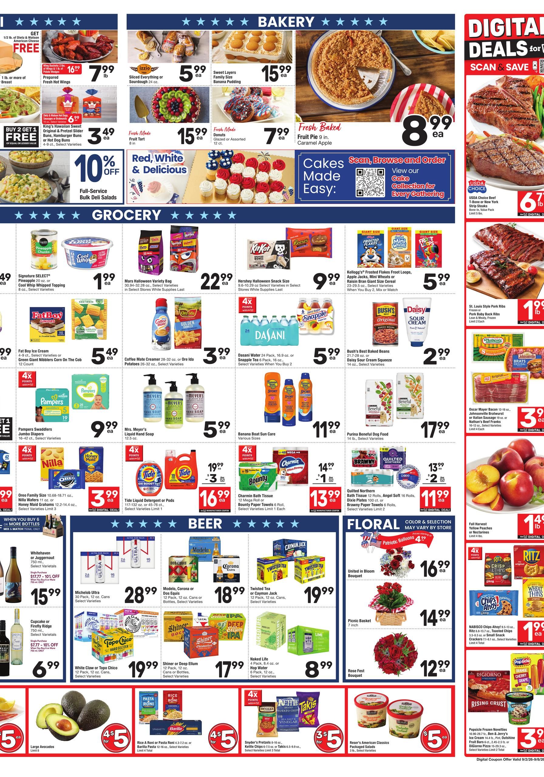 Albertsons Weekly Ad September 2 - 8, 2026 page 2