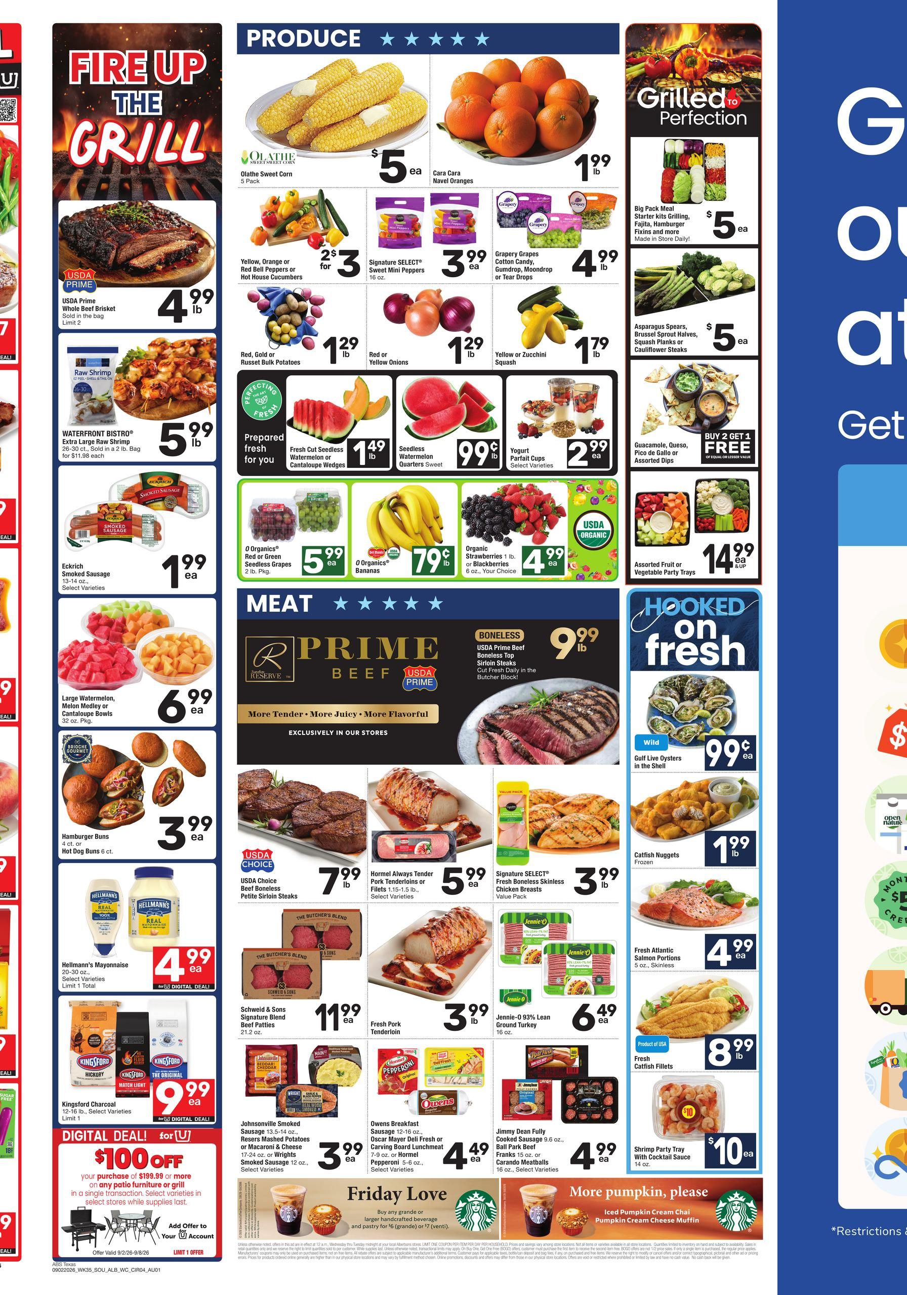 Albertsons Weekly Ad September 2 - 8, 2026 page 3
