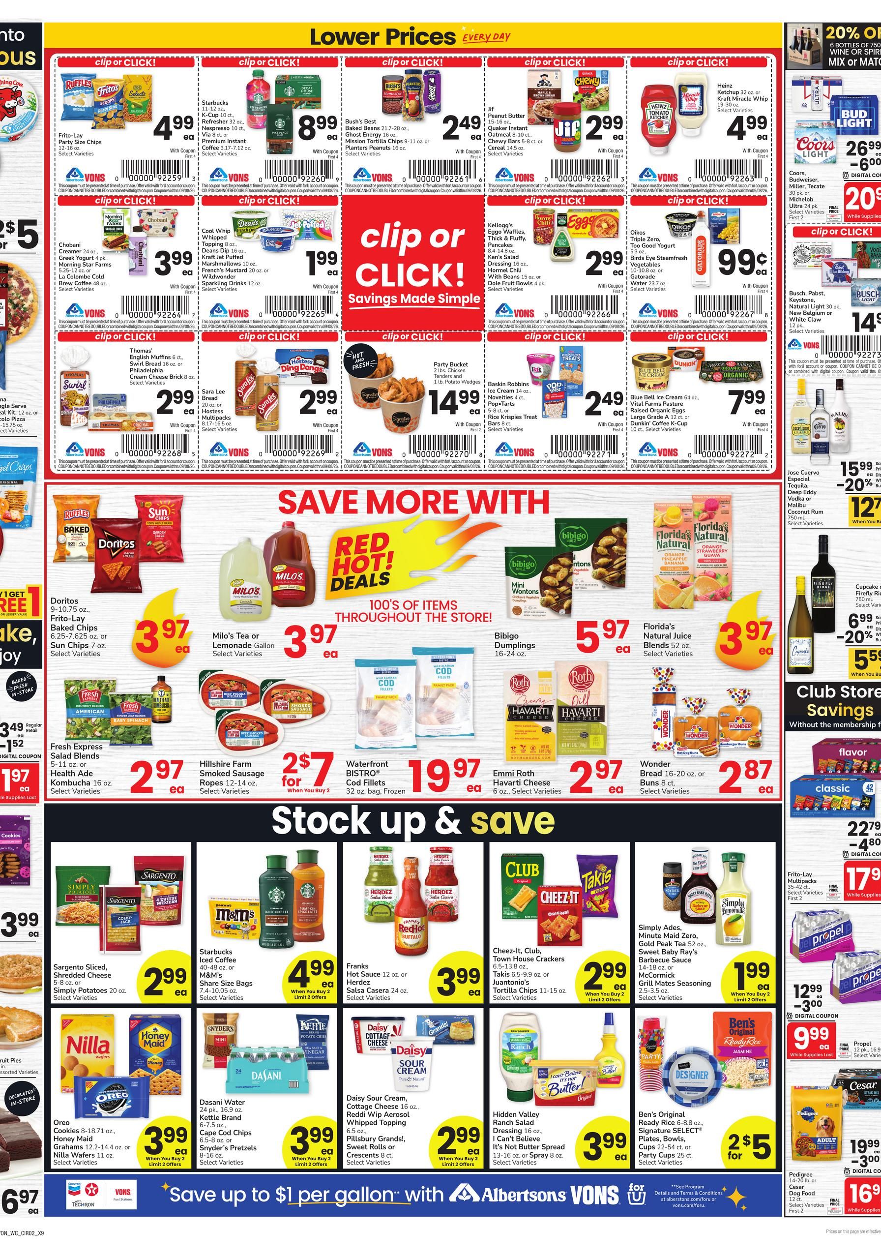 Albertsons Weekly Ad September 2 - 8, 2026 page 2