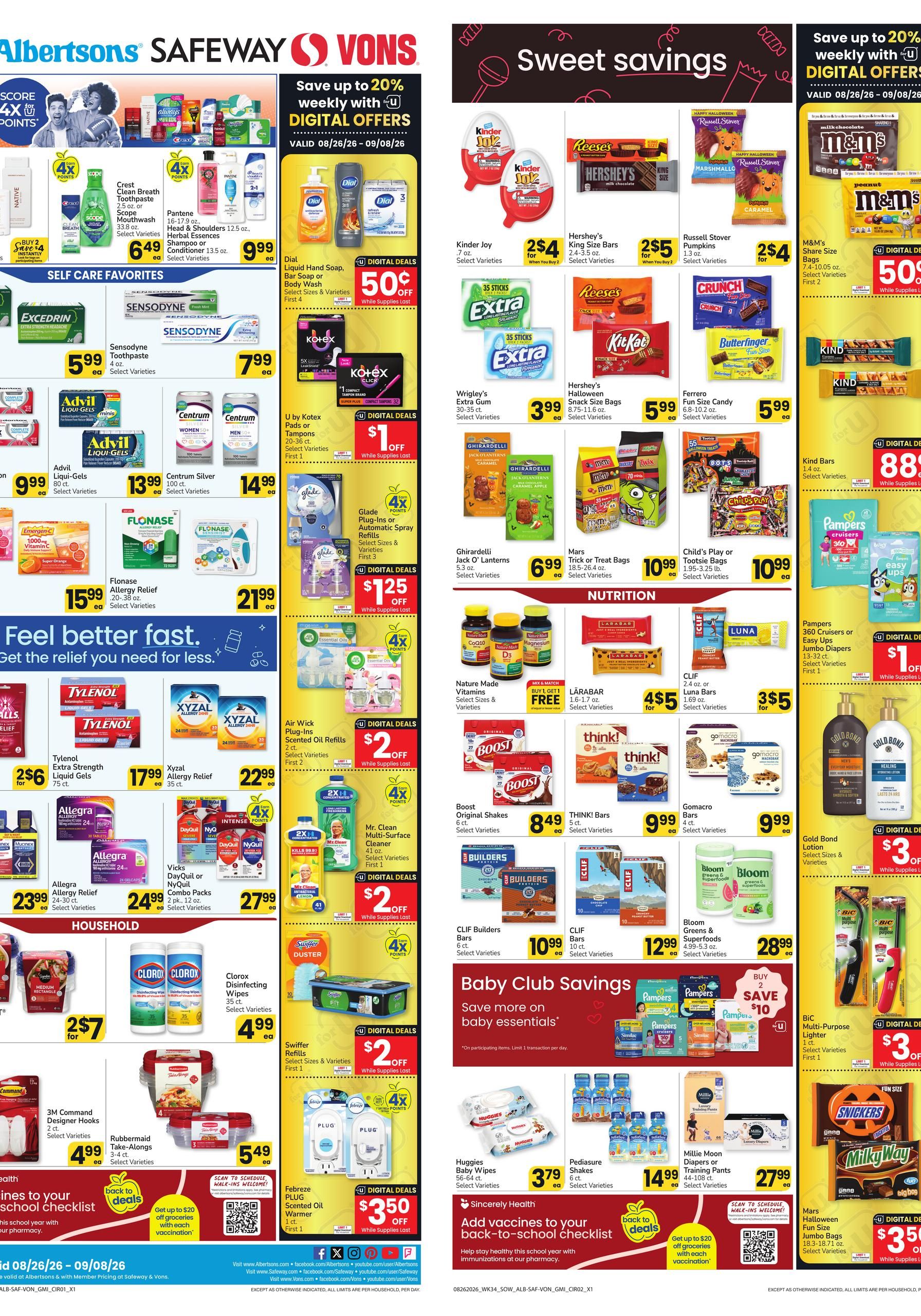 Albertsons Weekly Ad September 2 - 8, 2026 page 5