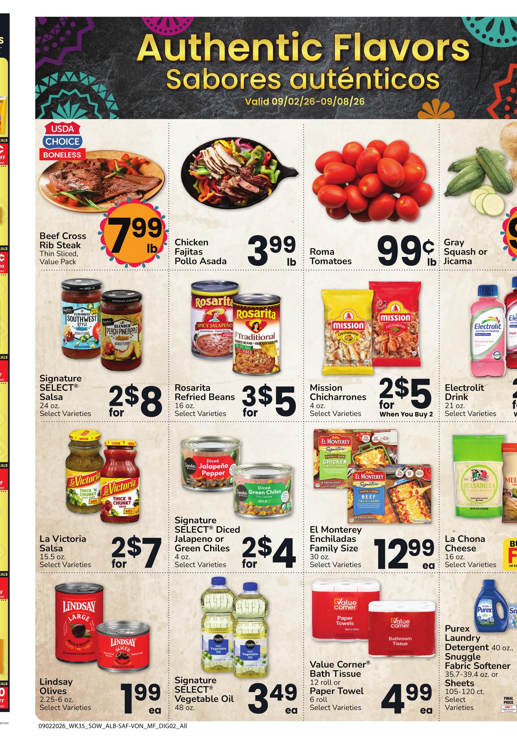 Albertsons Weekly Ad September 2 - 8, 2026 page 6