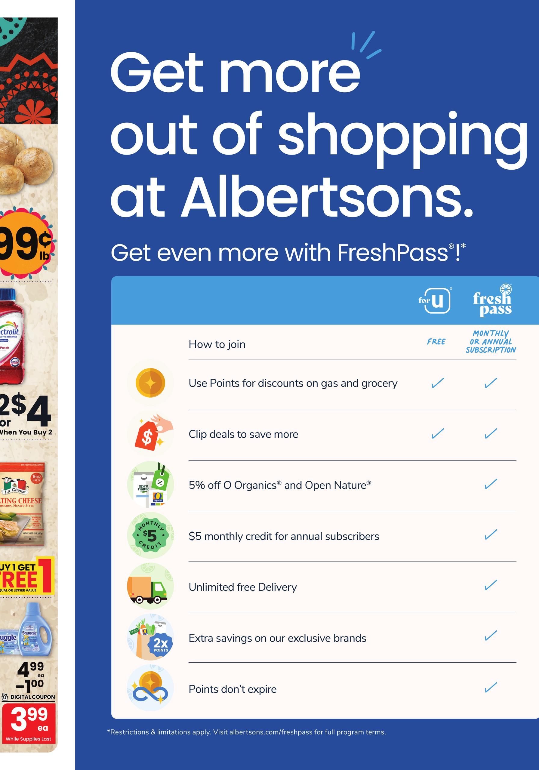 Albertsons Weekly Ad September 2 - 8, 2026 page 7