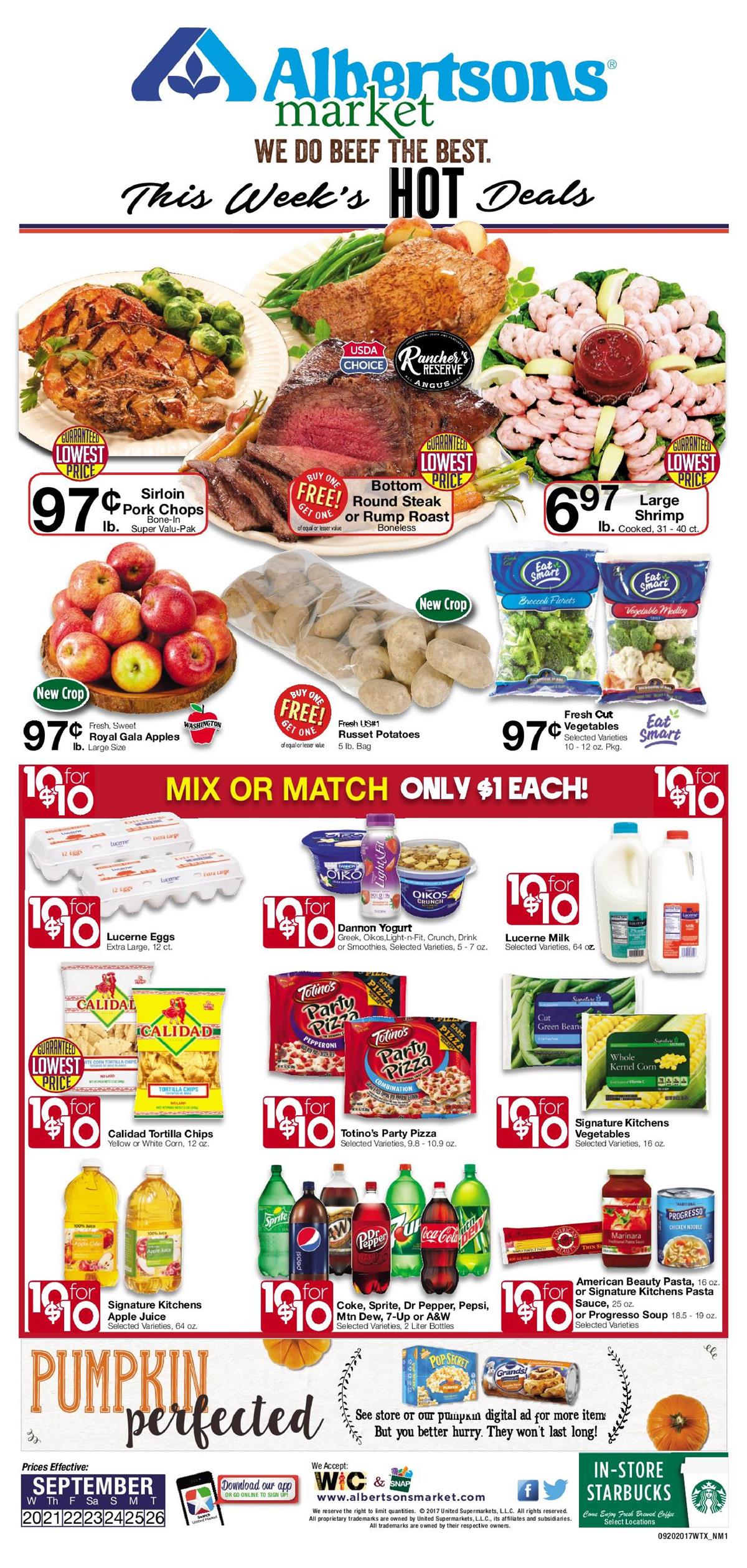 Albertsons Weekly Ad