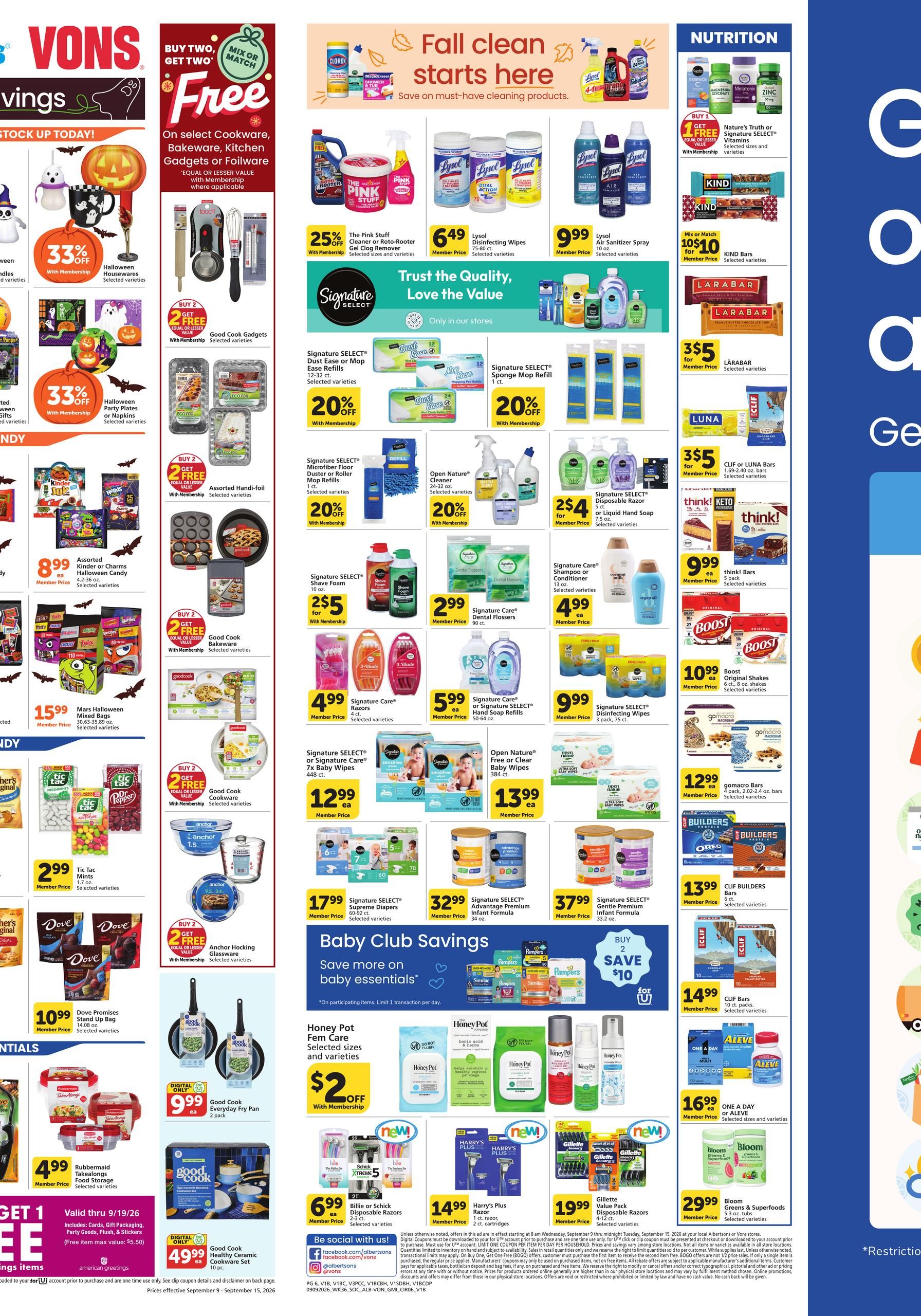 Albertsons Weekly Ad September 9 - 15, 2026 page 4