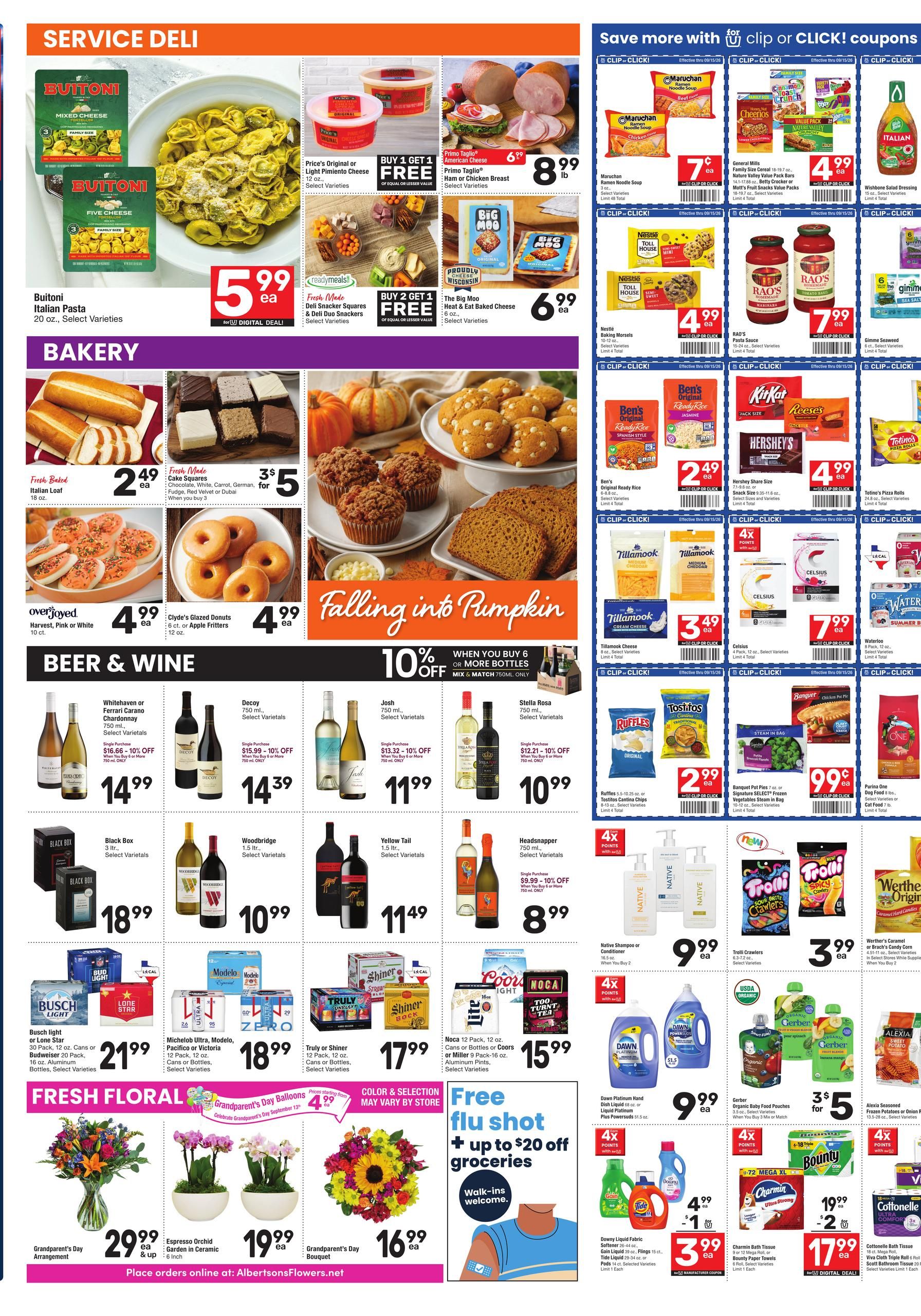 Albertsons Weekly Ad September 9 - 15, 2026 page 2