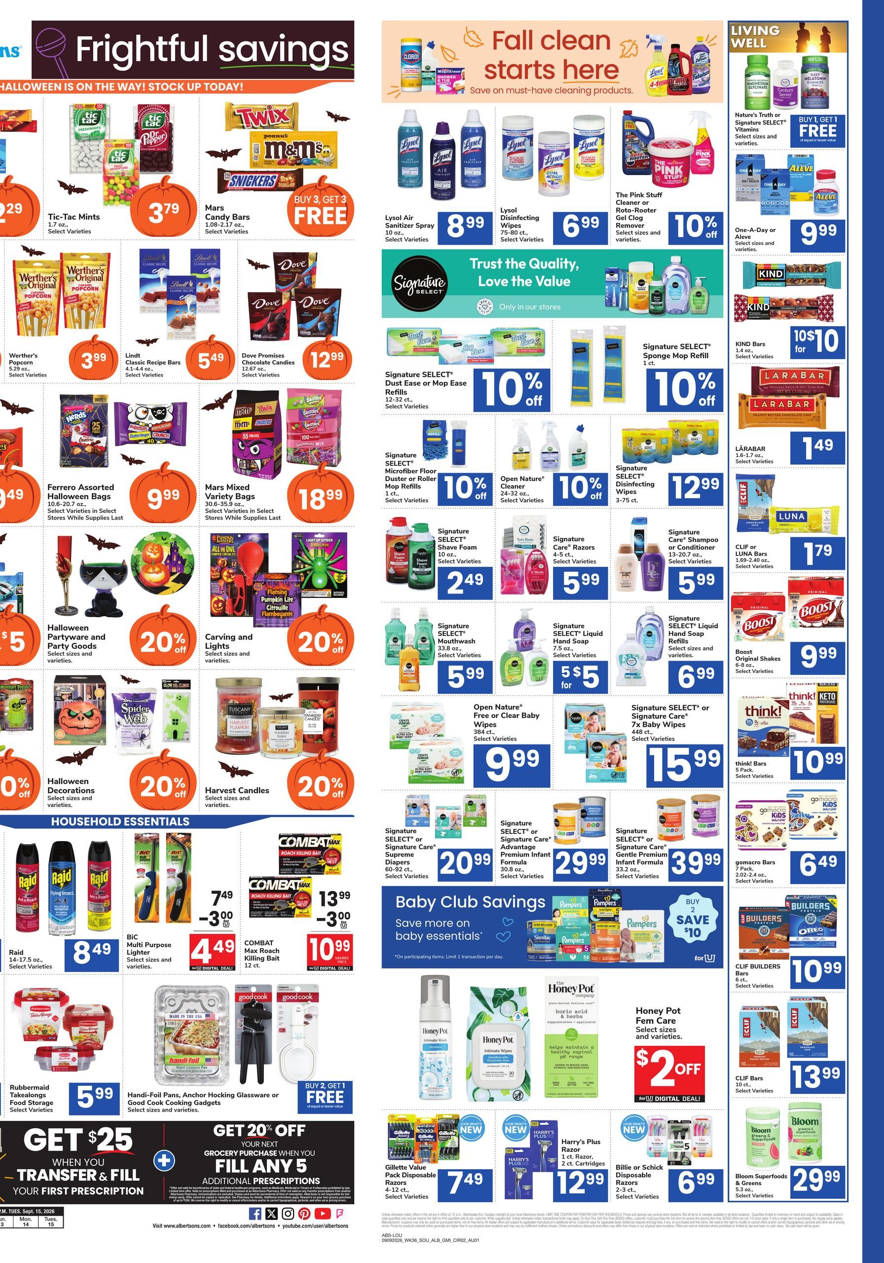 Albertsons Weekly Ad September 9 - 15, 2026 page 4