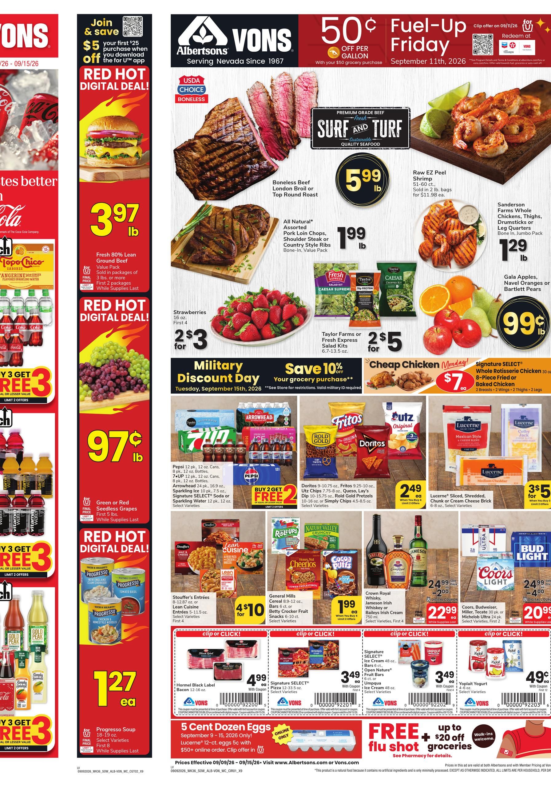 Albertsons Weekly Ad September 9 - 15, 2026 page 2