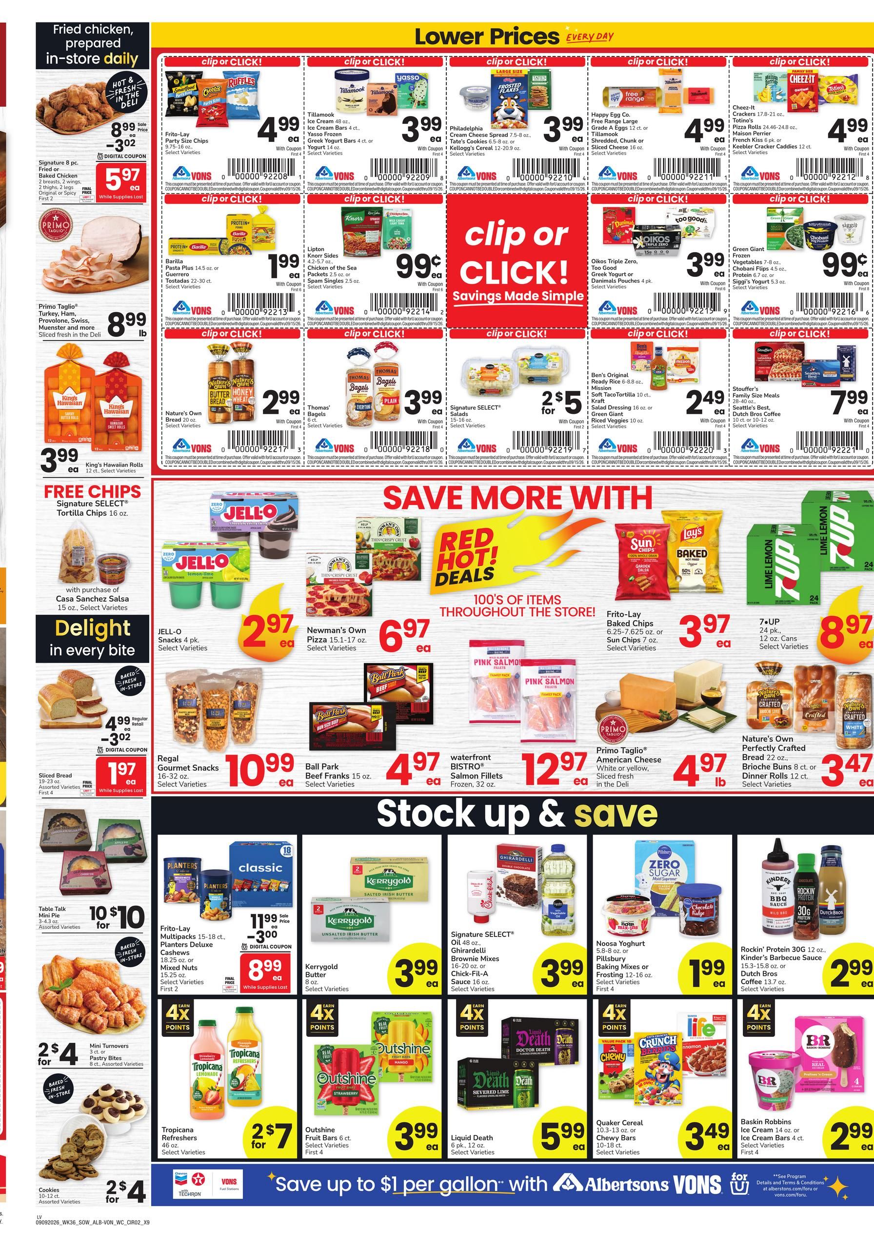 Albertsons Weekly Ad September 9 - 15, 2026 page 3