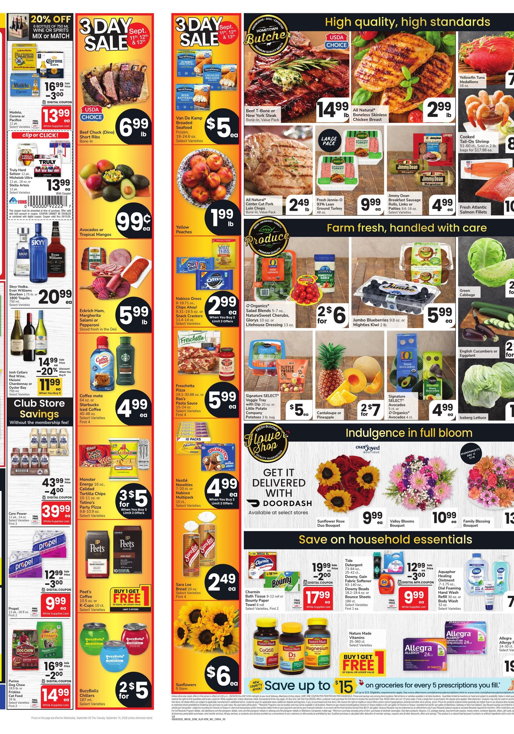 Albertsons Weekly Ad September 9 - 15, 2026 page 4