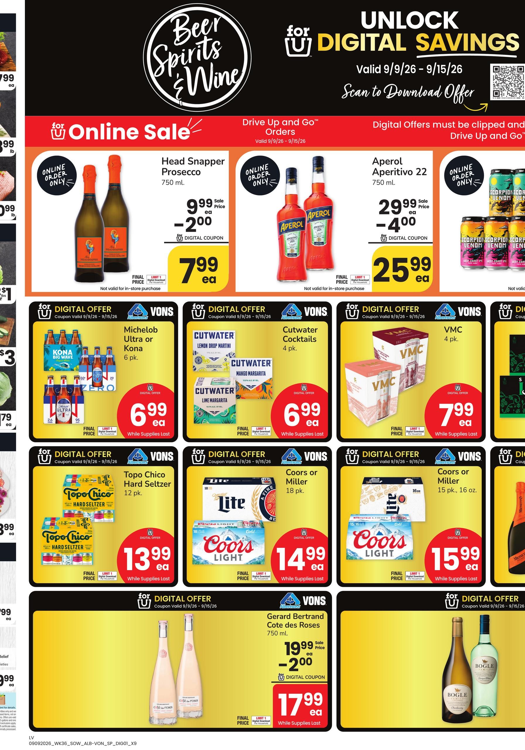 Albertsons Weekly Ad September 9 - 15, 2026 page 5