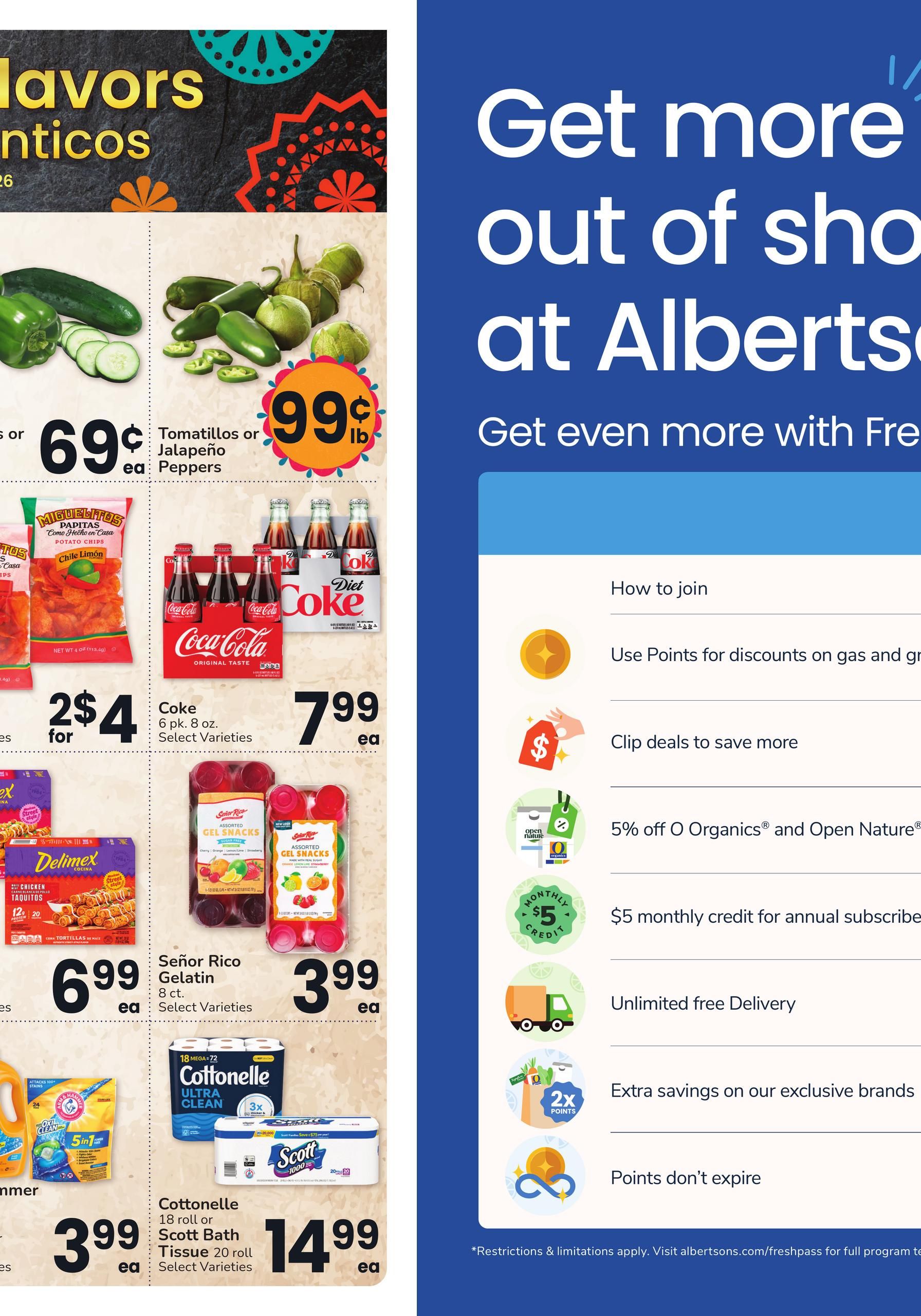 Albertsons Weekly Ad September 9 - 15, 2026 page 8