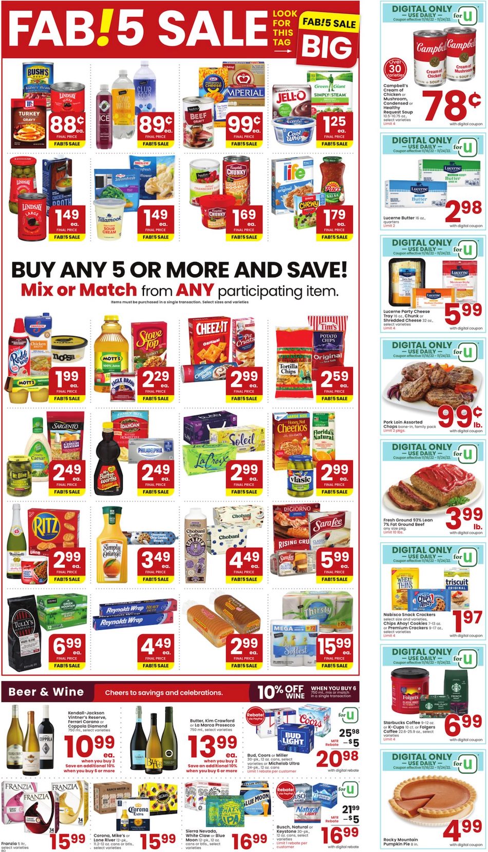 Albertsons Weekly Ad page 3