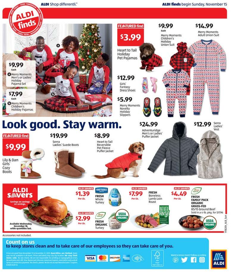ALDI Ad In-Store Nov 15 - 21, 2020 page 4