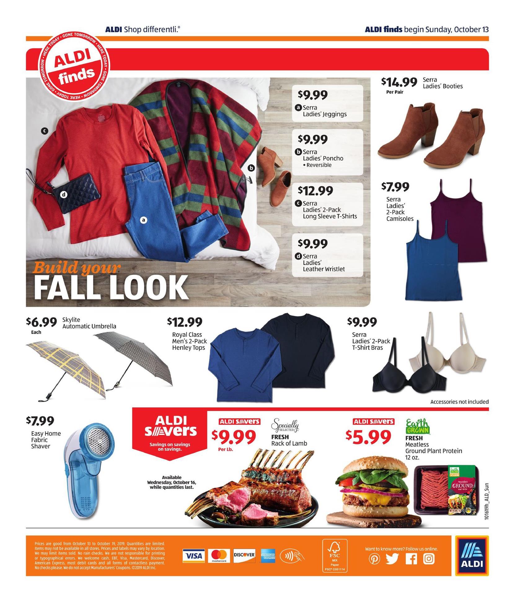 ALDI Ad In-Store Oct 13 - 19, 2019 NJ page 4