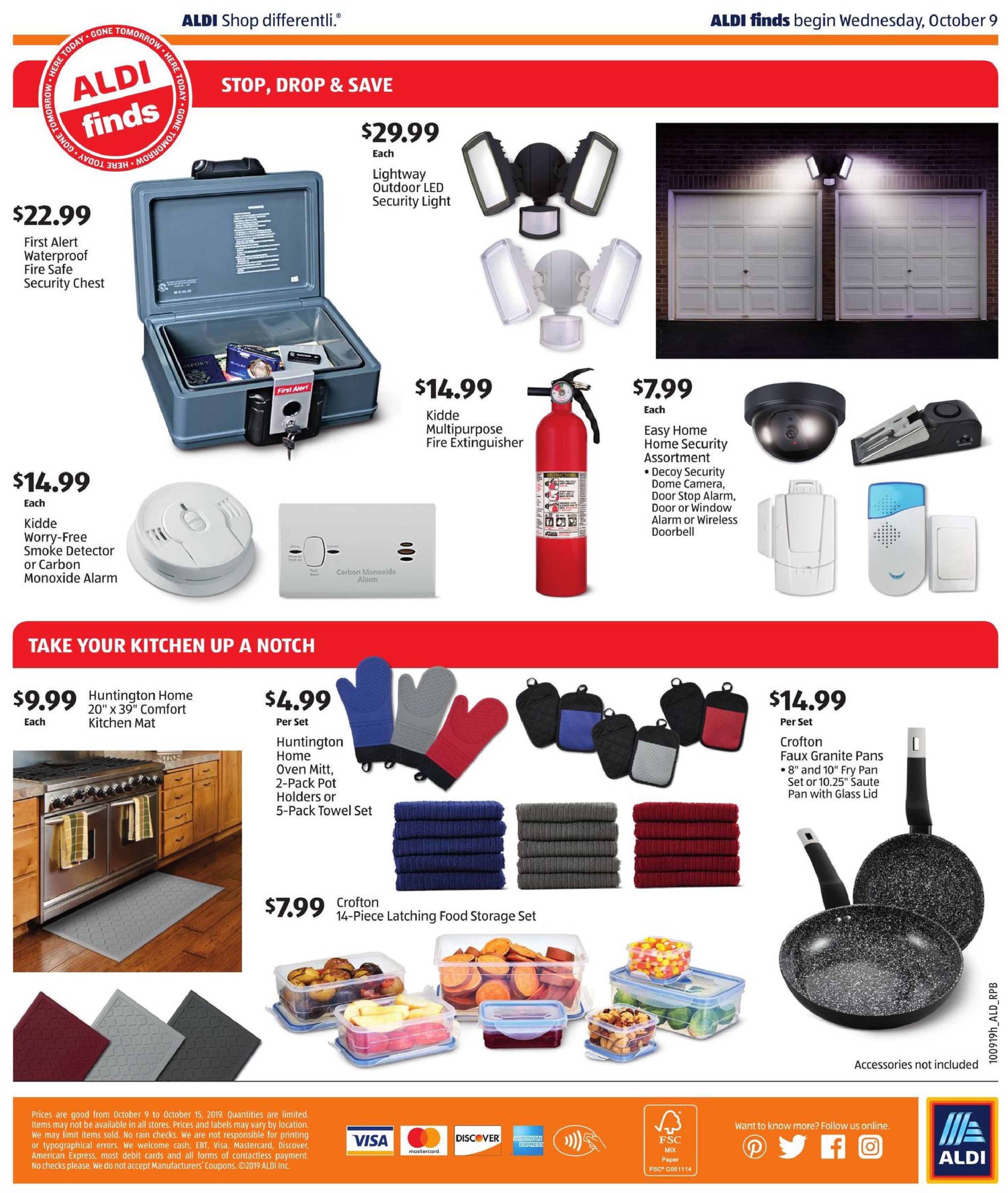ALDI Ad In-Store Oct 9 - 15, 2019 FL page 3