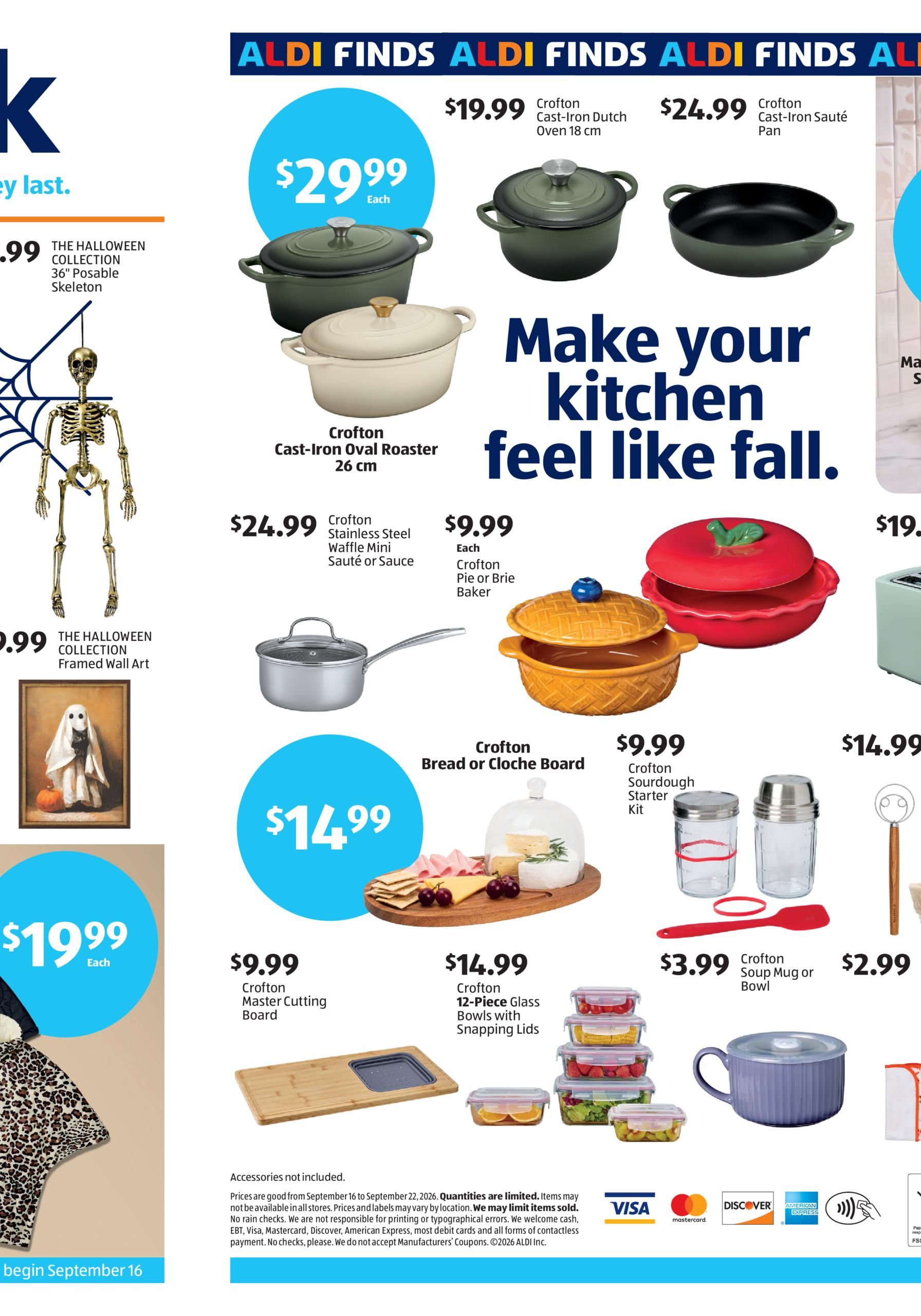 ALDI In Store Ad September 16 - 22, 2026 page 2