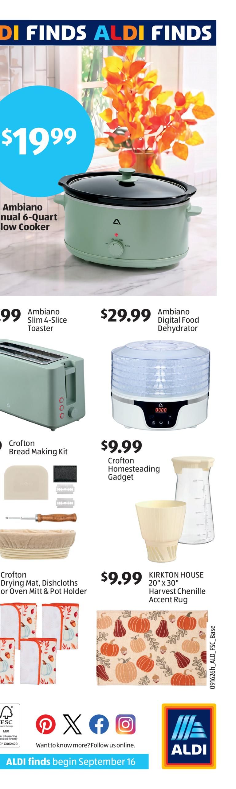 ALDI In Store Ad September 16 - 22, 2026 page 3