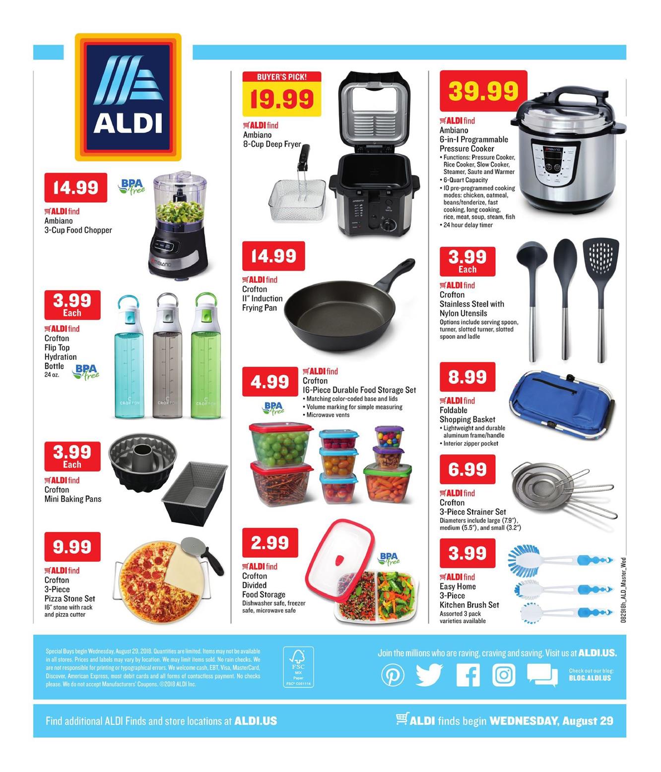 Aldi Insider Ad Aug 29 - Sep 4, 2018 page 4