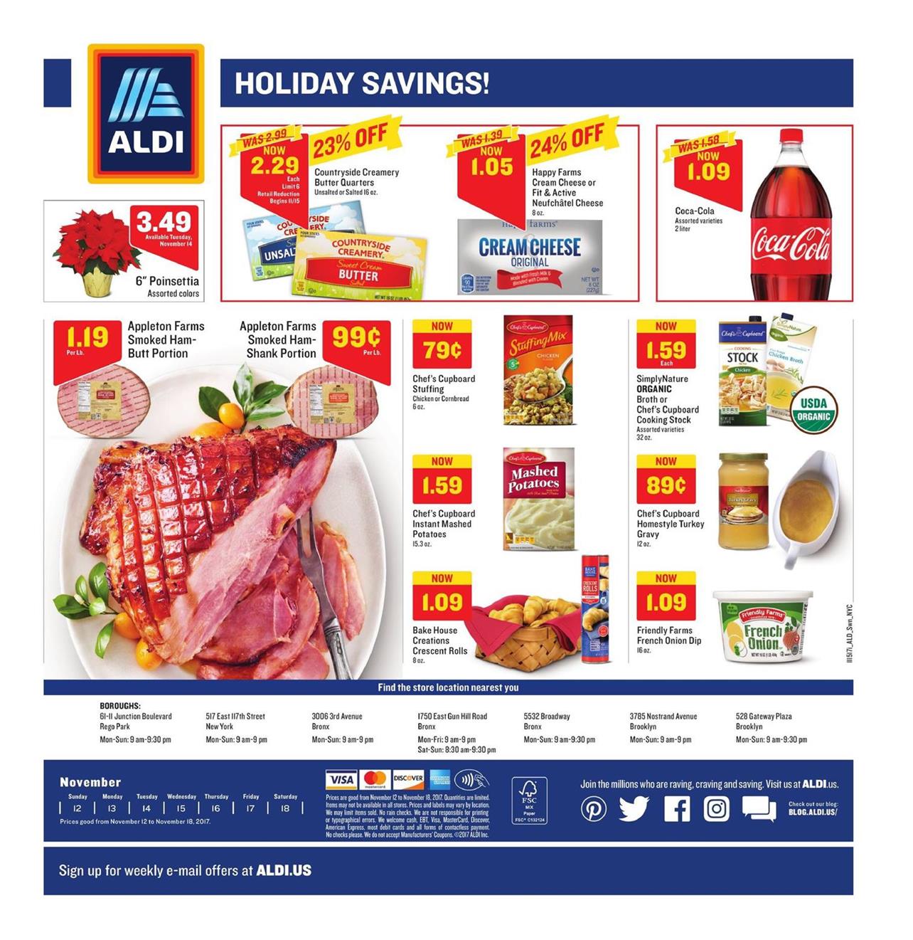 ALDI Weekly Ad November 12 - 18, 2017 page 8