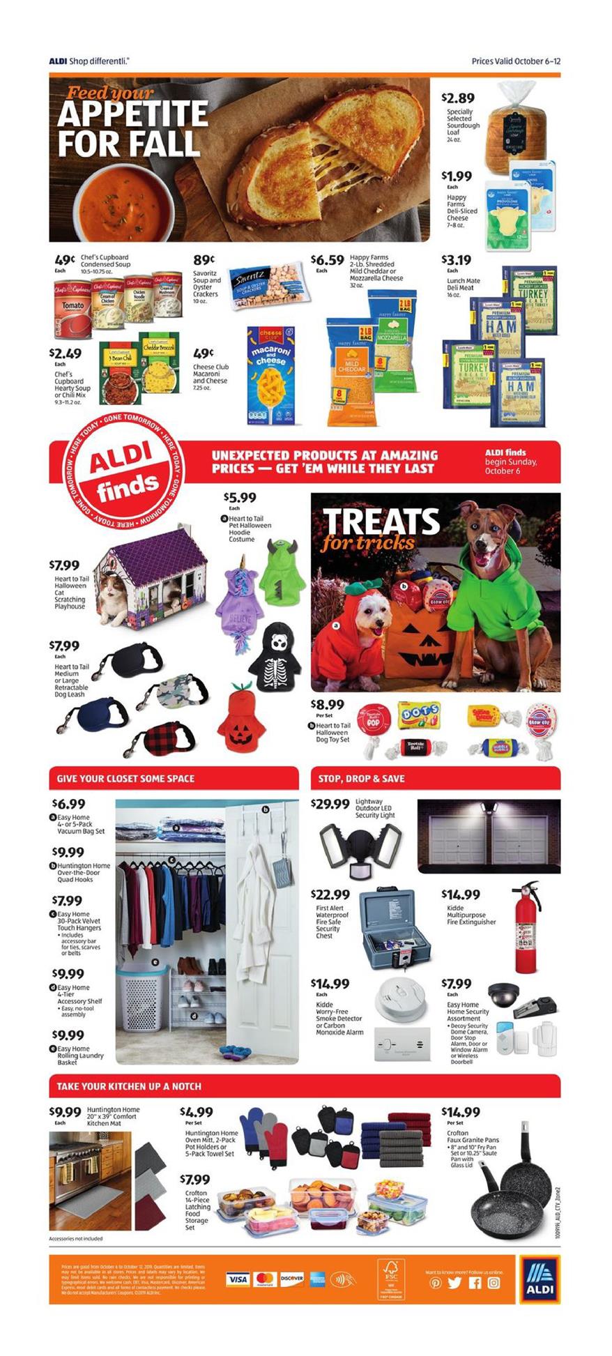 ALDI Weekly Ad Oct 6 - 12, 2019 NY page 2